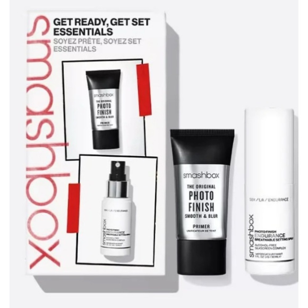 Smashbox Get Ready, Get Set Essentials Set